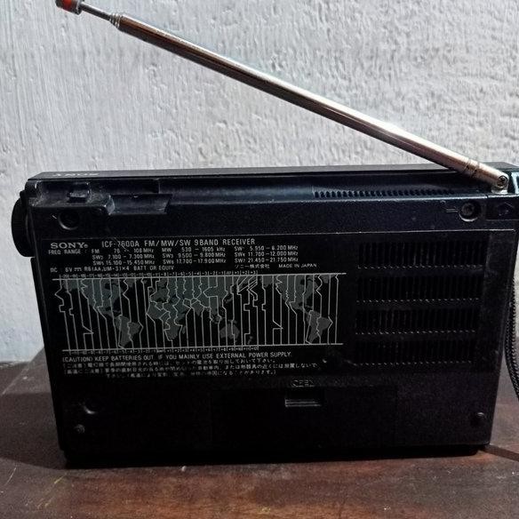 TERLARIS Radio Sony ICF-7600A