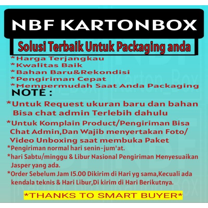 

KartonBox 12x6x6 cm,kardus packing serbaguna,pembungkus paket dll