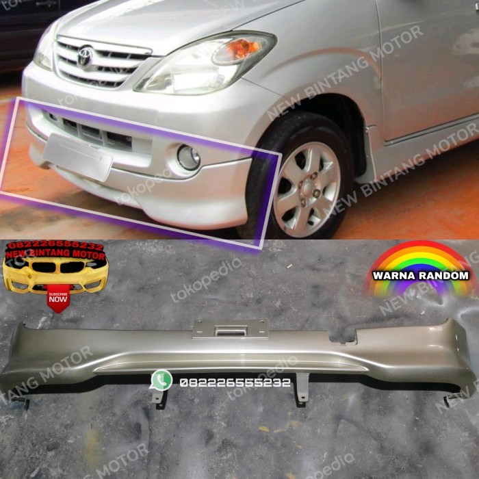 BODYKIT DEPAN AVANZA 2005 ORIGINAL