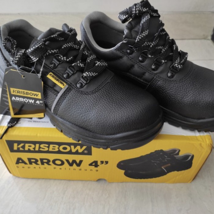 Safety Shoes Arrow 4 Inch Krisbow / Sepatu Safety Krisbow Arrow 4