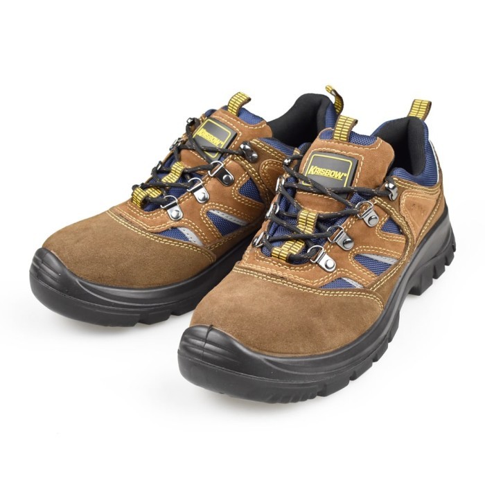 Sepatu Pengaman Safety Shoes Prince 4IN Ukuran 42/8 Krisbow 10111840