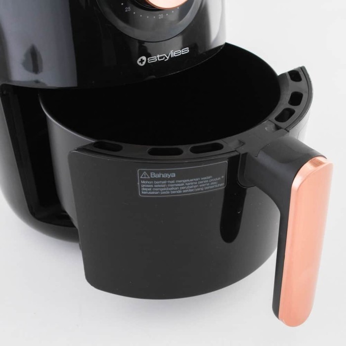 READY STYLIES AIR FRYER 2 L STYLIES OF SWITZERLAND