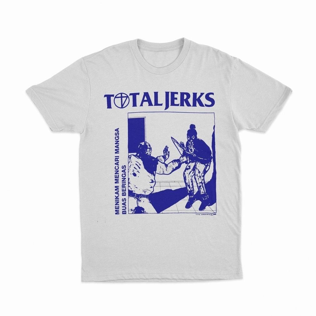 Terviral T-Shirt Total Jerks This Is Not A Black Flag