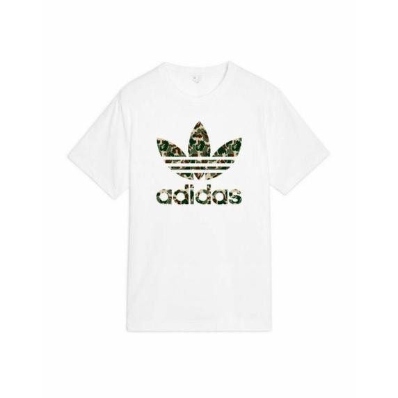 Kaos Adidas Hyoebeast Camo Bape