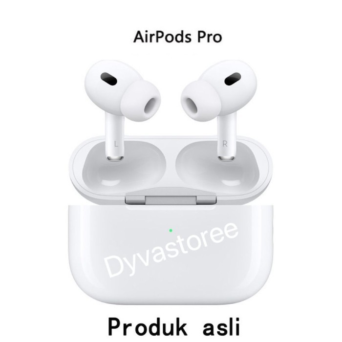 TERMURAH! Apple Airpods Pro 2 With Wireless Charging Case Second Original 100%
