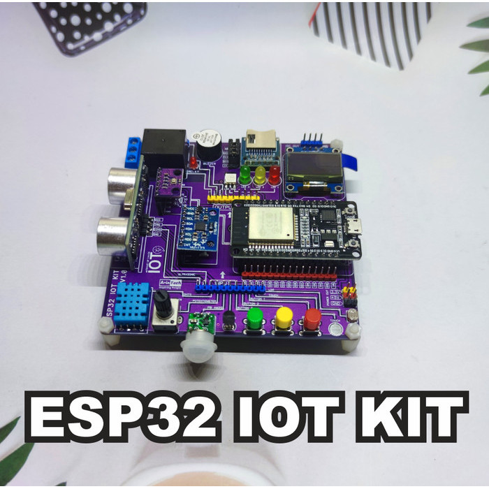 ESP32 IOT Starter Kit - Modul ESP32 IoT Kit