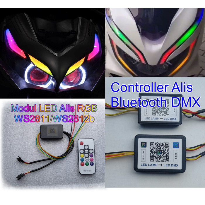 Modul Controller LED Alis RGB WS2811 WS2812b remote sein Bluetooth DMX