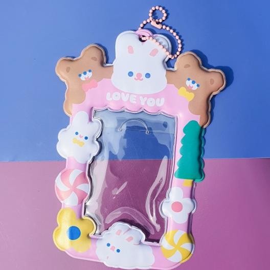 

Photocard Holder Pc Id Card Sanrio Kpop