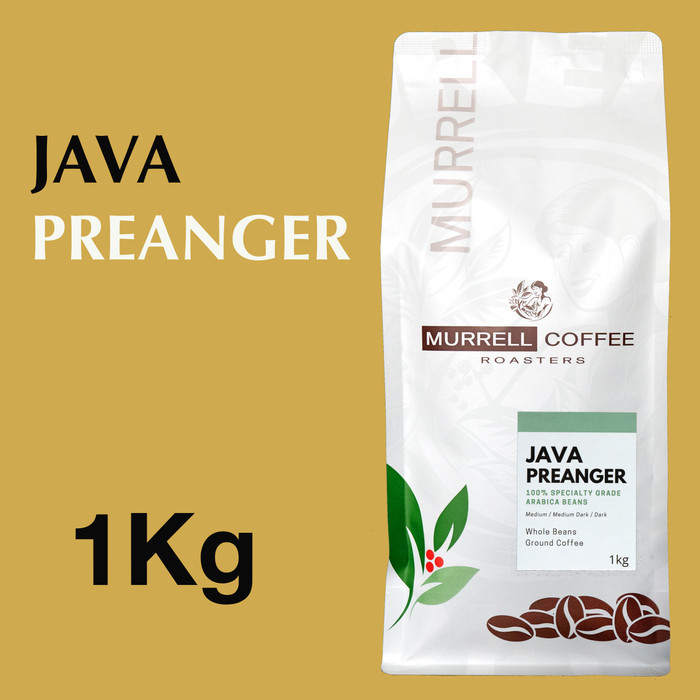 

1 Kg Java Preanger Kopi Arabica Premium Tiwus Malabar Murrell Coffee