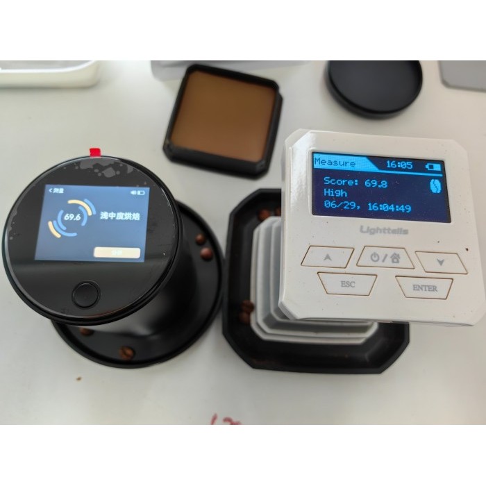 

Roast Colour Meter / Coffee Roast Degree Analyzer