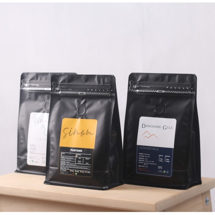 

Kopi Java Gunung Halu Honey 1000 G, Preanger Jawa Barat