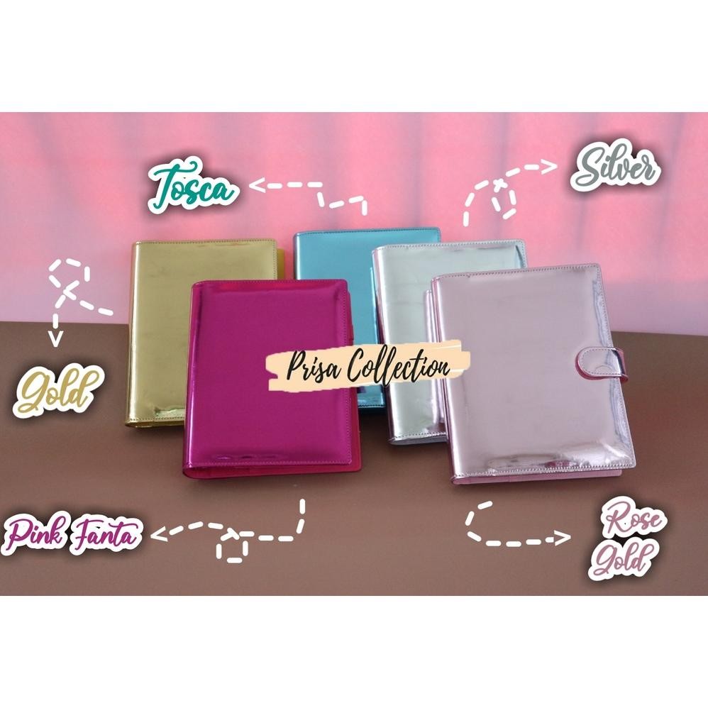 

Sale Binder Hologram A5 Ring 20 Termurah Ready Stok Promo