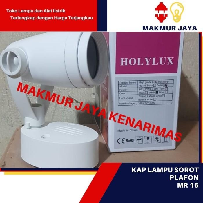 Kap Lampu Sorot Mr16 Plafon/Sorot Plafon Murah/Sorot Plafon Mr16