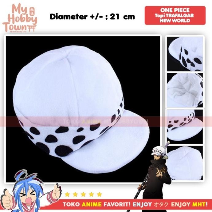 Topi One Piece Trafalgar Law New World