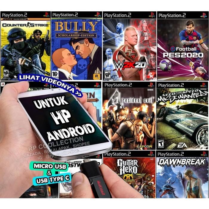 Game Ps2 Untuk Hp Android Bully Resident Evil 4 Smackdown Dll Otg 16Gb