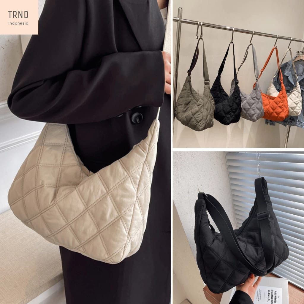 Sling Bag Puffy Halfmoon