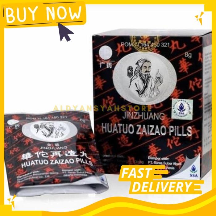 

ALDYANSYAH STORE HUATUO ZAIZAO PILLS SSA TERMURAH!!