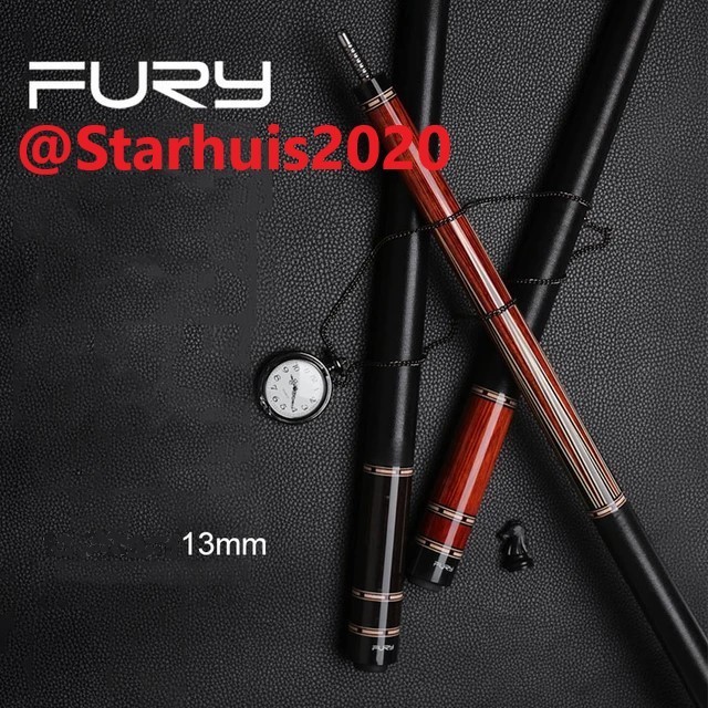Promo Stik Billiar kualitas TERBAIK Fury YT Handmade Linen Series INLAY