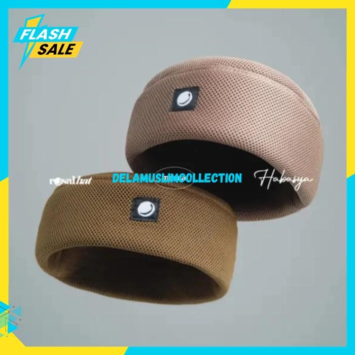 PECI HABASYA ROSAL  PECI HIJRAH PECI PRIA PECI ROSAL BAG 2 BY DELA MUSLIM COLLECTION BEST SELLER