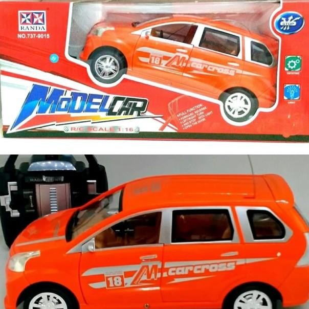 Mainan Mobil Remote Control Randa El Car Cross / Avanza Ifikasi