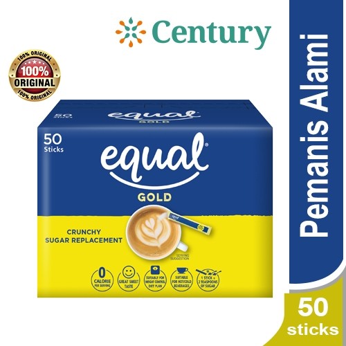 

EQUAL GOLD 50STICKS / PEMANIS / GULA/ MAKANAN / MINUMAN