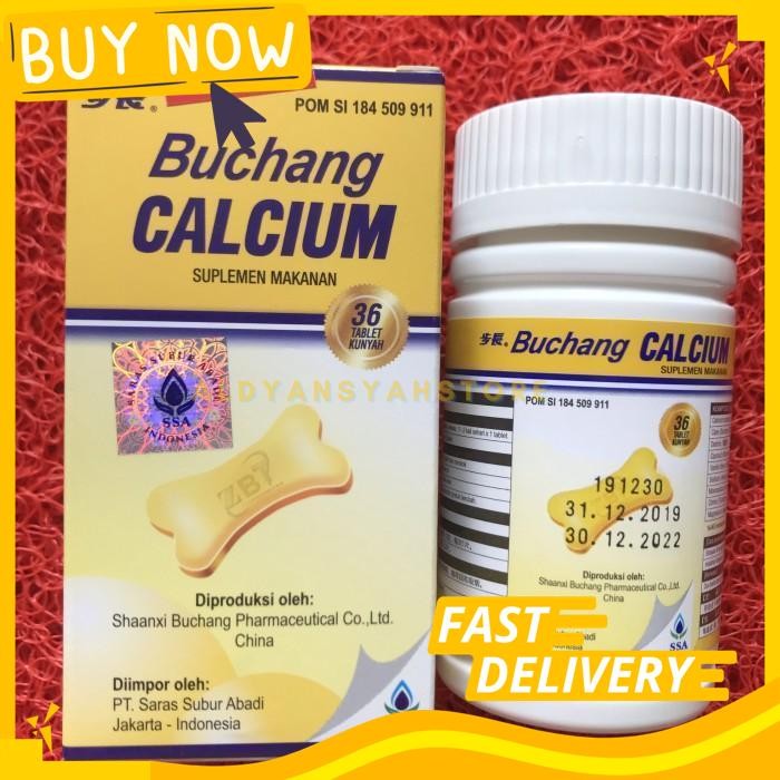 ALDYANSYAH STORE BUCHANG CALCIUM -SUPLEMEN TULANG TERMURAH