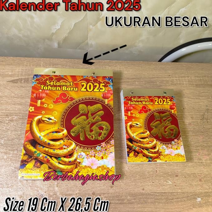 

Kalender Sobek Tahun 2025 Ukuran Besar Indonesia / Calender Robek New Kualitas Premium