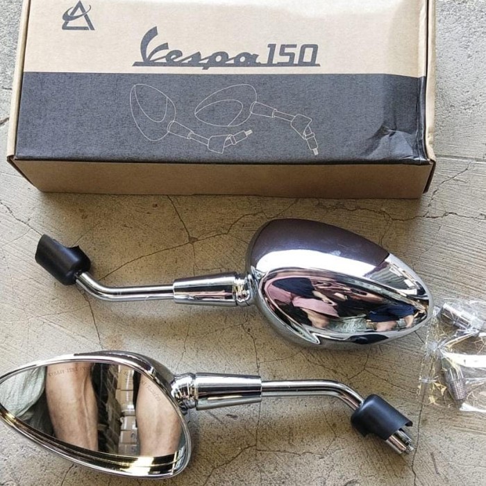 Spion Standar Vespa 150 Sprint, Primavera Matic Krum Chrome