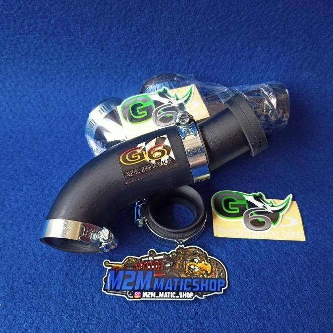 Air Intake Selang Filter udara G6 Vario 125 150 PCX CBU TB Standar/B