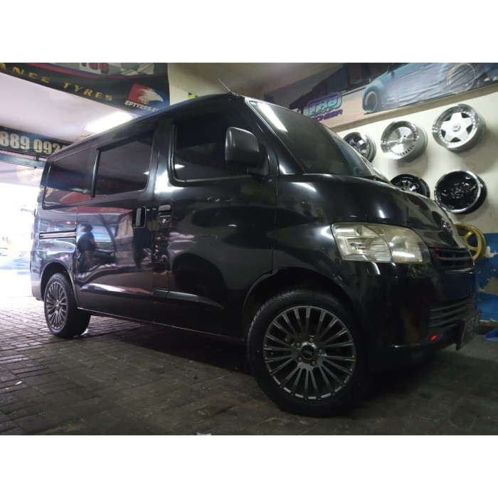 Paket Velg Dan Ban Mobil Grand Max Ring 16 HSR WEB Plus Ban Accelera