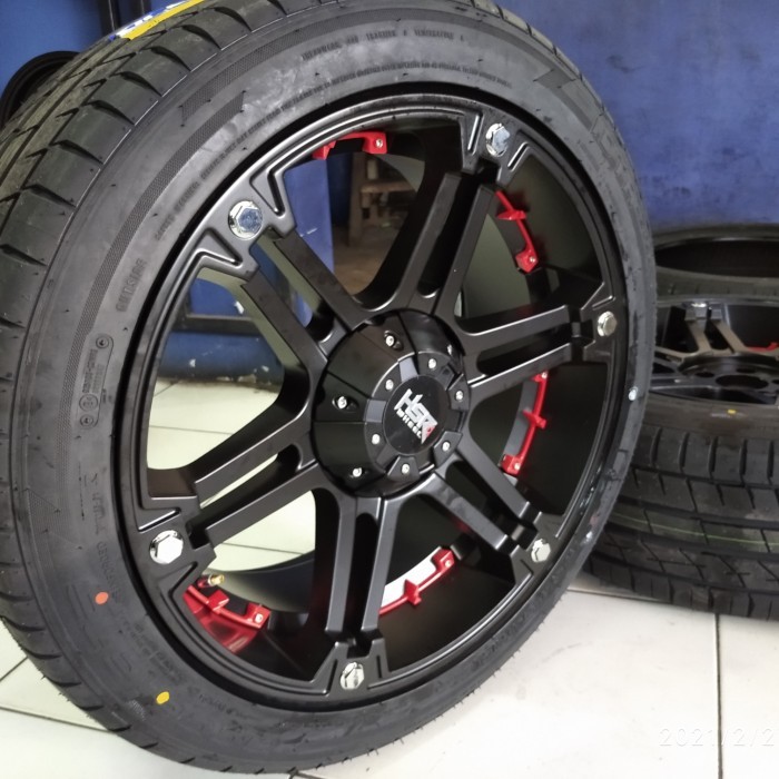 Paket Velg mobil ion hsr ring 20 CRV cx5