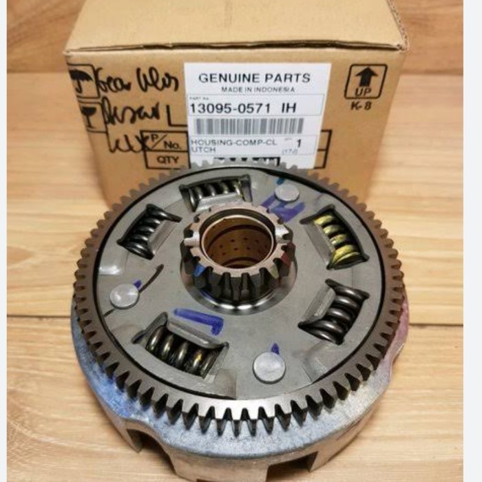 RUMAH KOPLING MANGKOK KOPLING PRODO KOPLING KLX 150 DTRACKER 150 ORI