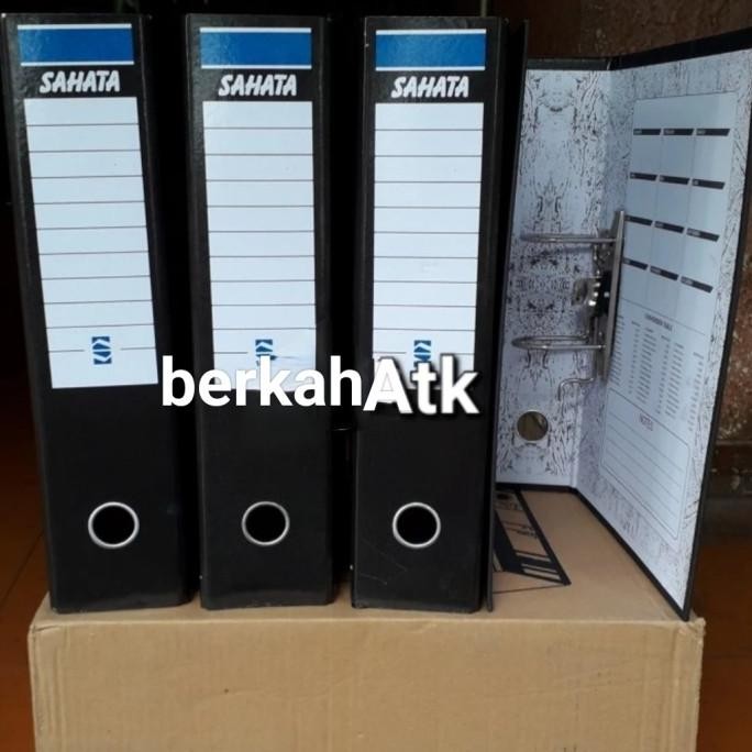 

PROMO SAHATA ORDNER FOLIO 7CM HARGA 1 DUS 2410T