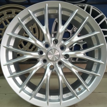 Paket Velg Dan Ban Ring 16 Velg HSR BRANG Buat Agya Jazz Brio Calya