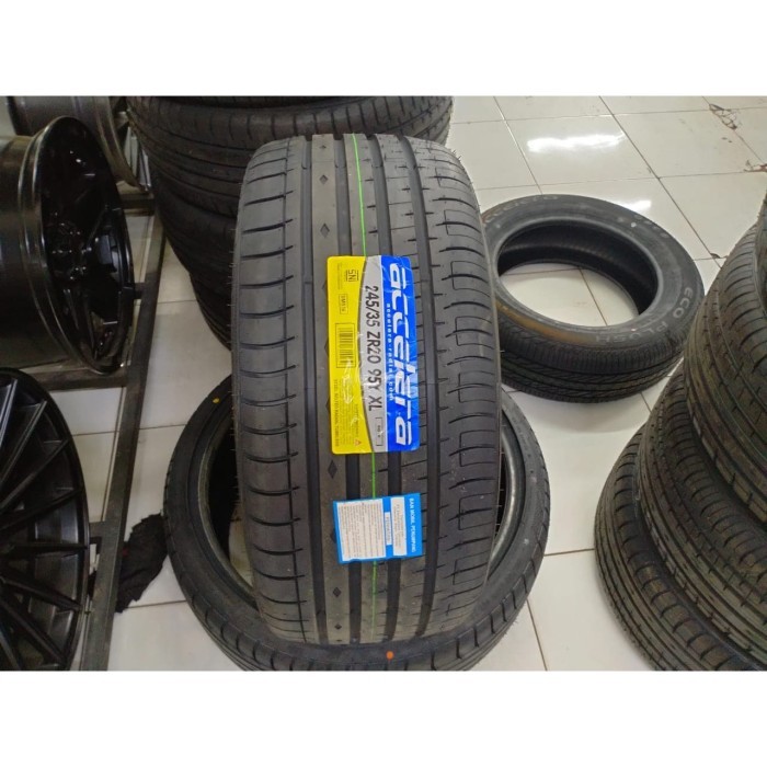 Paket velg mobil Xpander ring 20 HSR MONGO Plus Ban 245 35 R20
