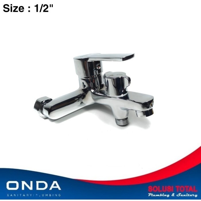 Keran Mixer Shower Bathtub ONDA Bath-Tul Kran Panas Dingin Handle
