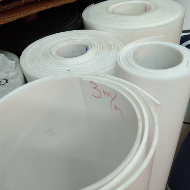 Teflon Sheet Ptfe 20Mm X 20Cm X 20Cm / Teflon Lembaran
