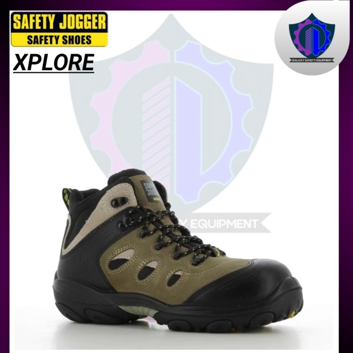 SEPATU SAFETY SHOES JOGGER XPLORE ORIGINAL Safety Shoes Jogger Sporty