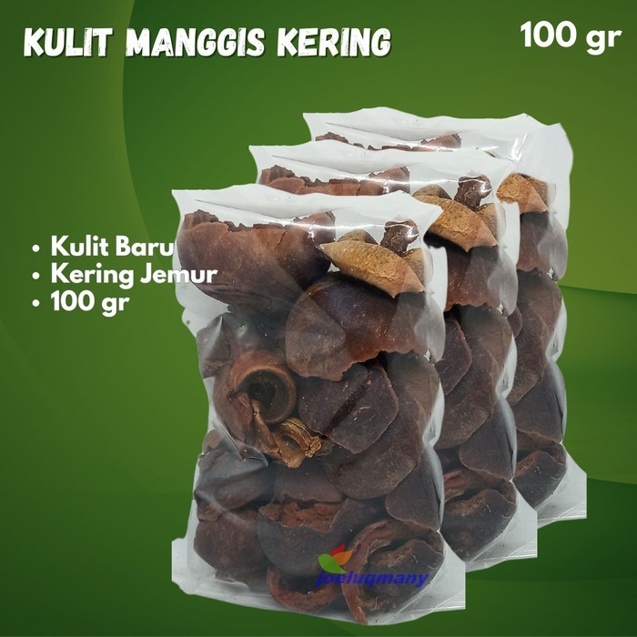 

Kulit Manggis Kering Asli 500 Gram COD