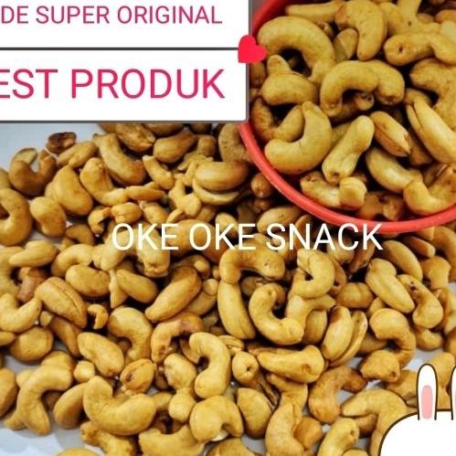 

Kacang Mede Panggang / Roasted Cashew 500 Gram
