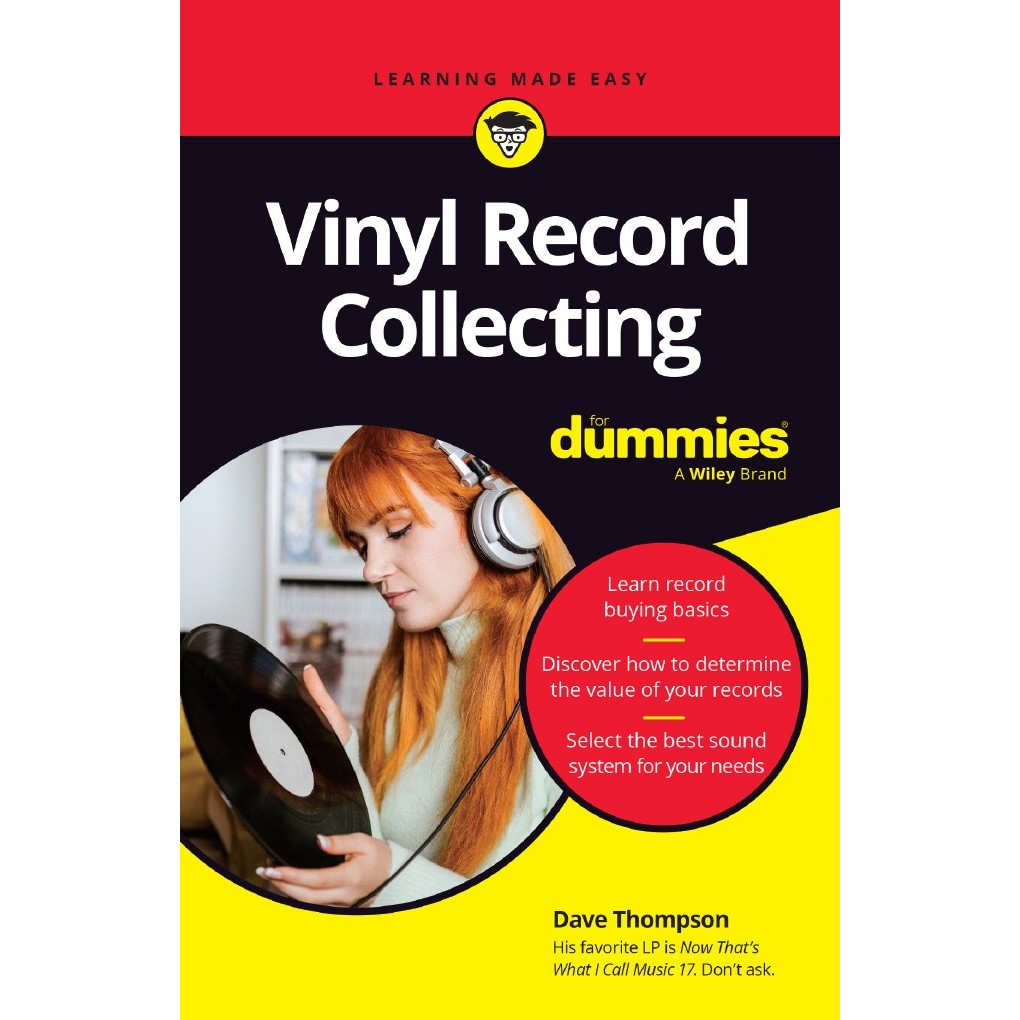

Vinyl Record Collecting for Dummies ( D )