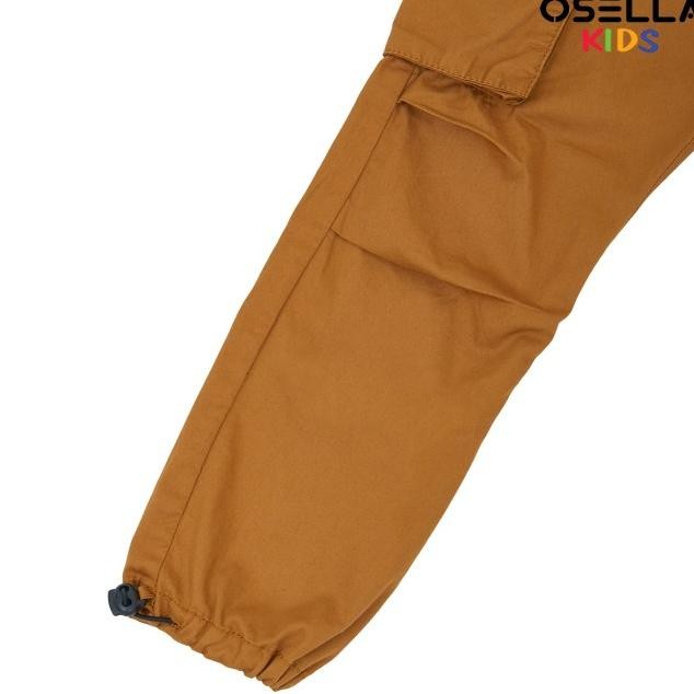 [New] Osella Kids Earth Cargo Jogger 22874001 | Celana Panjang Anak