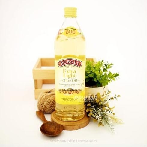 

Borges Extra Light Olive Oil - 1000 Ml Deriamart