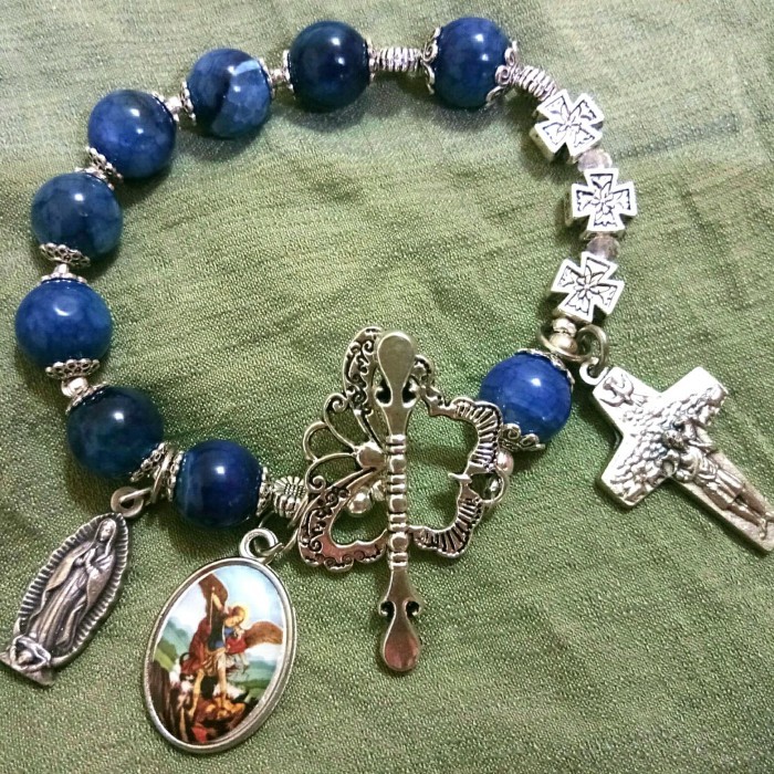 Rosario Gelang Malaikat Agung St Mikael