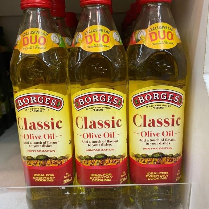 Borges Classic Olive Oil Minyak Zaitun 1 Liter Deriamart