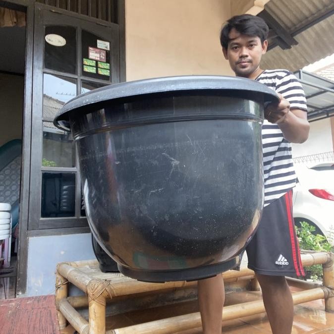 pot tanaman besar 80 cm super jumbo / pot bunga jumbo cempaka 100 ZER