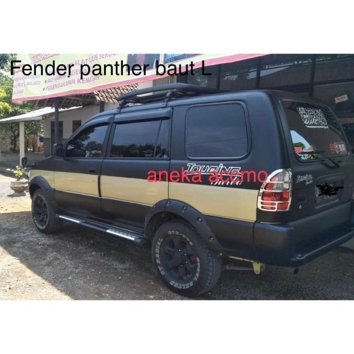 Over Fender Offroad Mobil Isuzu Panther Kapsul Model Baut L