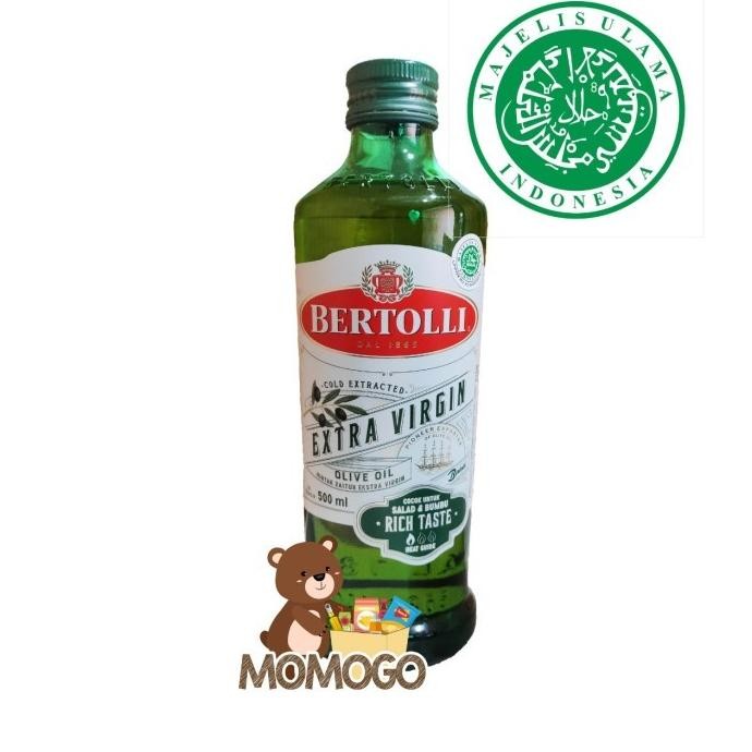 

Bertolli Extra Virgin Olive Oil 500Ml Deriamart