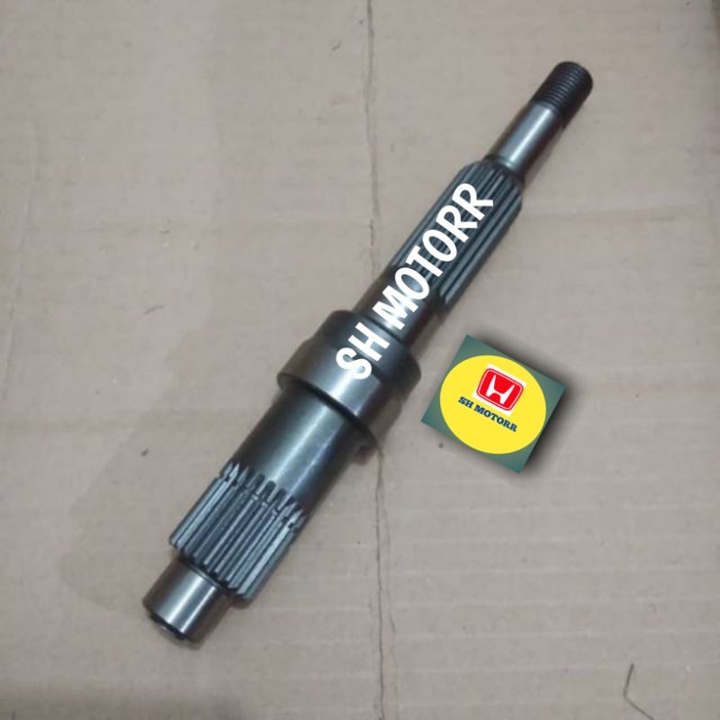 as roda belakang as gear belakang 44D XEON Karbu