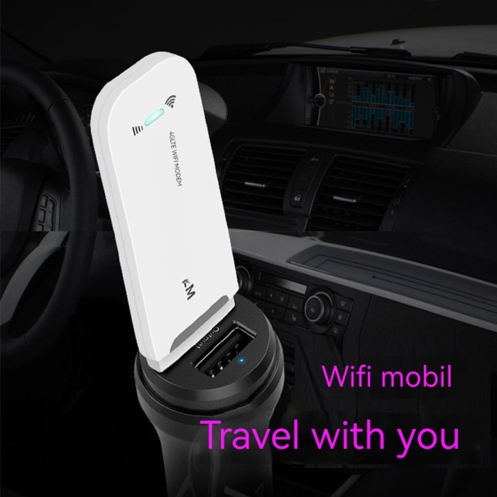 TERBARU Modem WIFI 4G Mendukung Kartu SIM Semua Operator 150 Mbps Modem 4G LTE